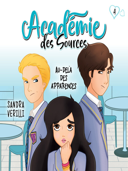 Cover image for L'académie des sources Tome 4